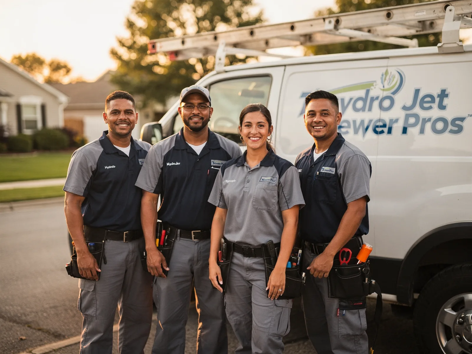 Hydro Jetting company in Harmony, MN