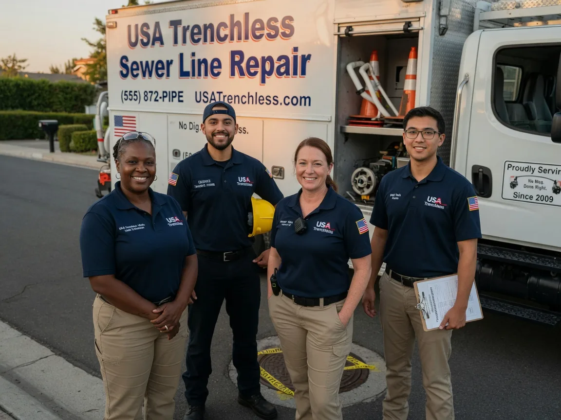 Sewer Line Repair company in Harmony, MN