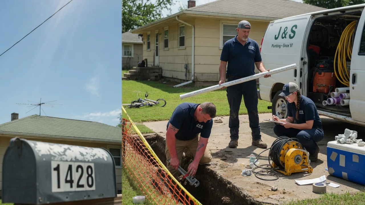 Sewer Line Repair in Harmony, MN near me